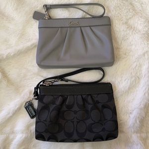 Coach Wristlets